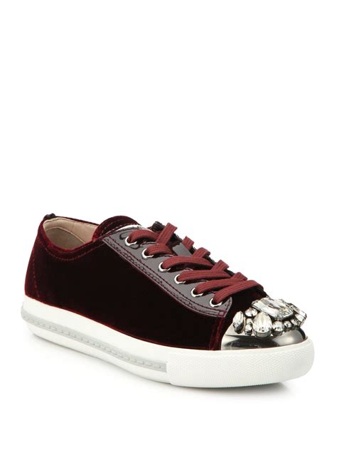 miu miu sneakers dames|miu michael shoes.